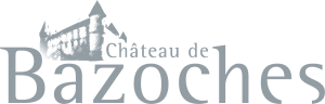 Logo and branding Château de Bazoches by blindesign