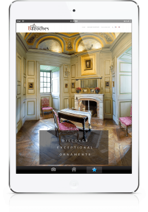 Responsive design Château de Bazoches par blindesign