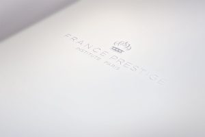 Branding & Logo France Prestige Institute by blindesign