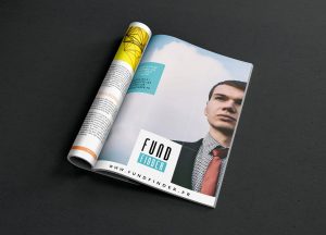Press advertising FundFinder by blindesign
